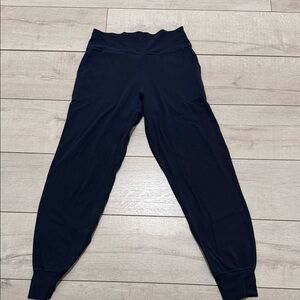 Lululemon Athletica Dark Blue Joggers